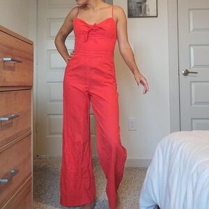 Gianni Binni Cotton/Linen Jumpsuit